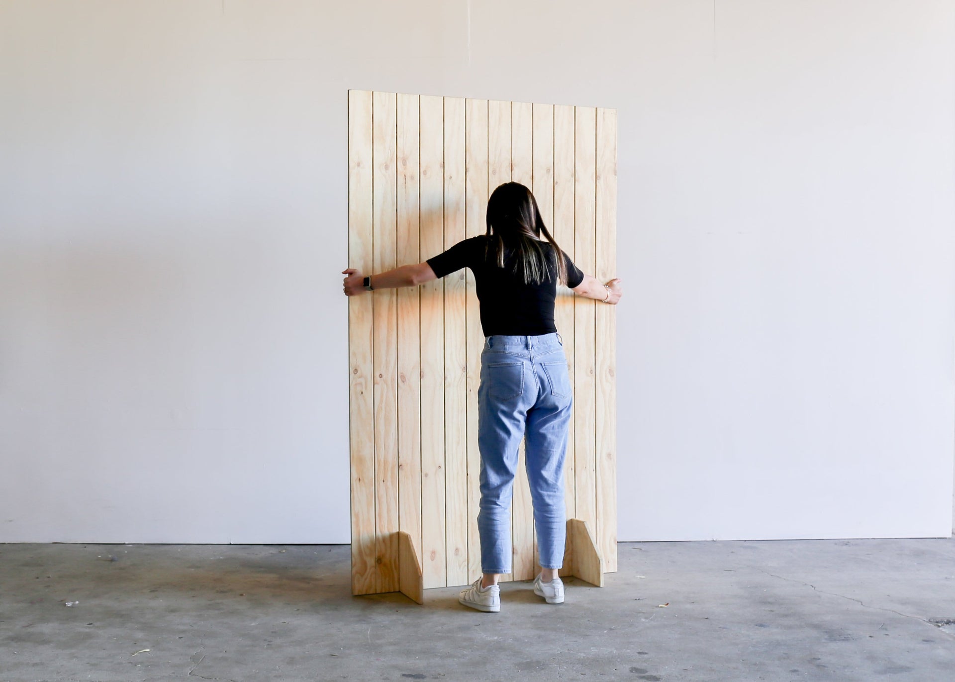 PANEL BEATER Wall Unit - NATURAL