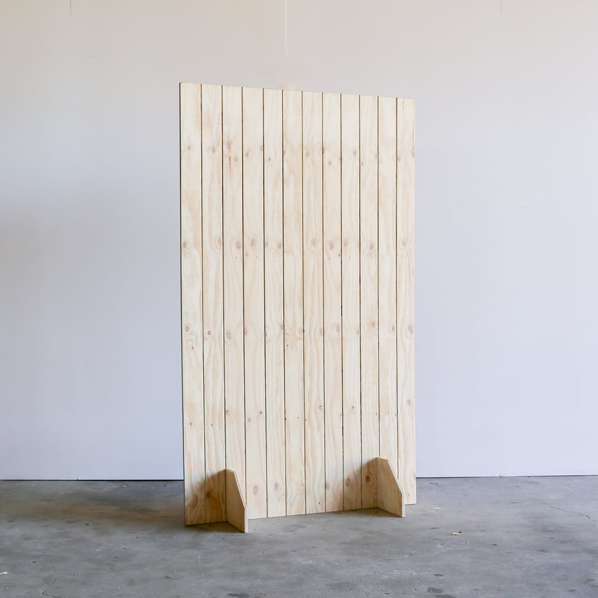 PANEL BEATER Wall Unit - NATURAL