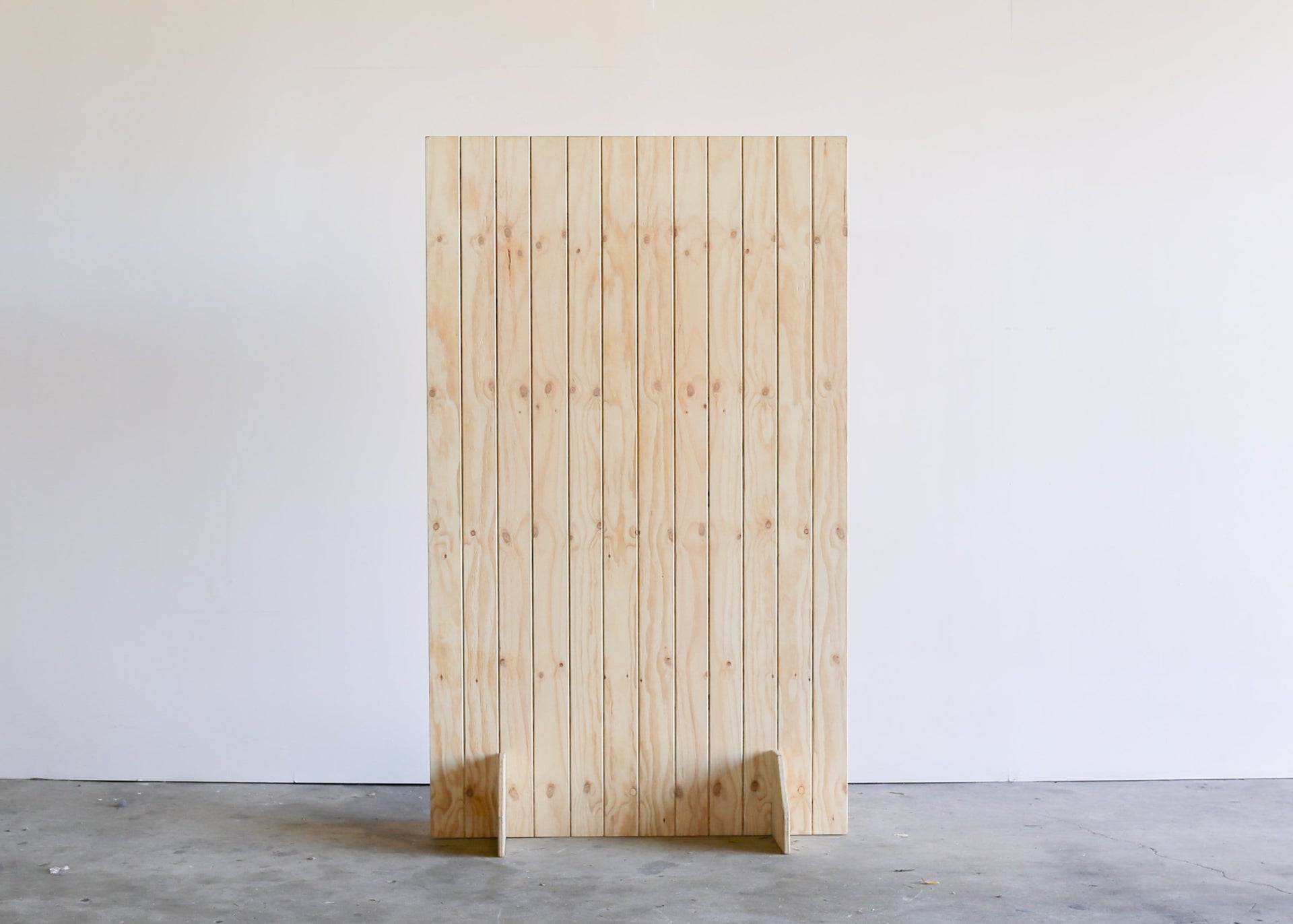 PANEL BEATER Wall Unit - NATURAL