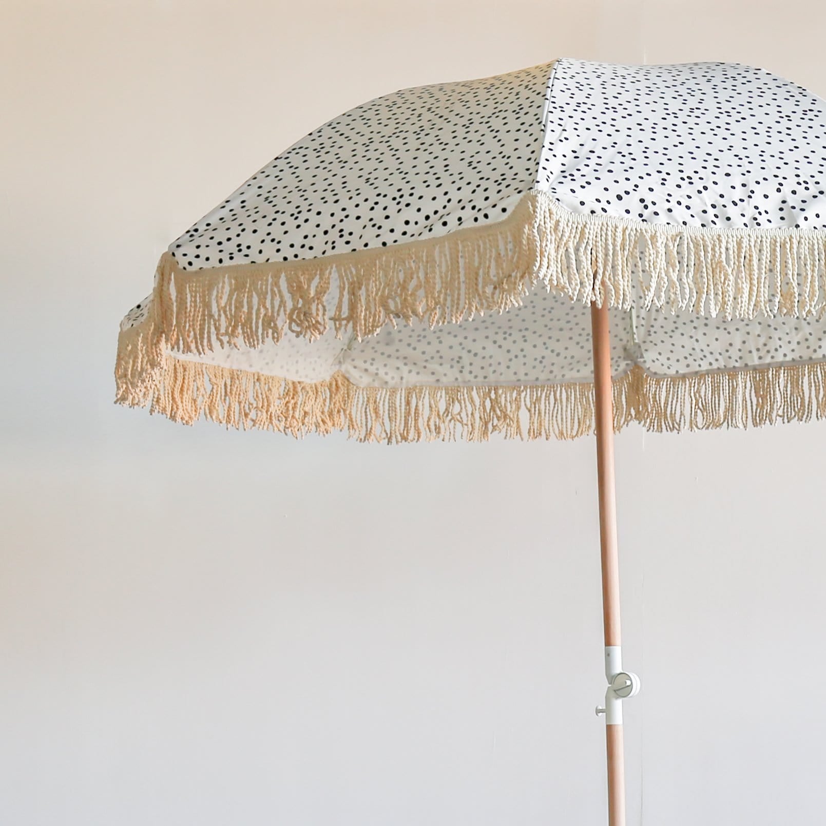 SUNDAY Umbrella - SPOTTED WITH WHITE BASE