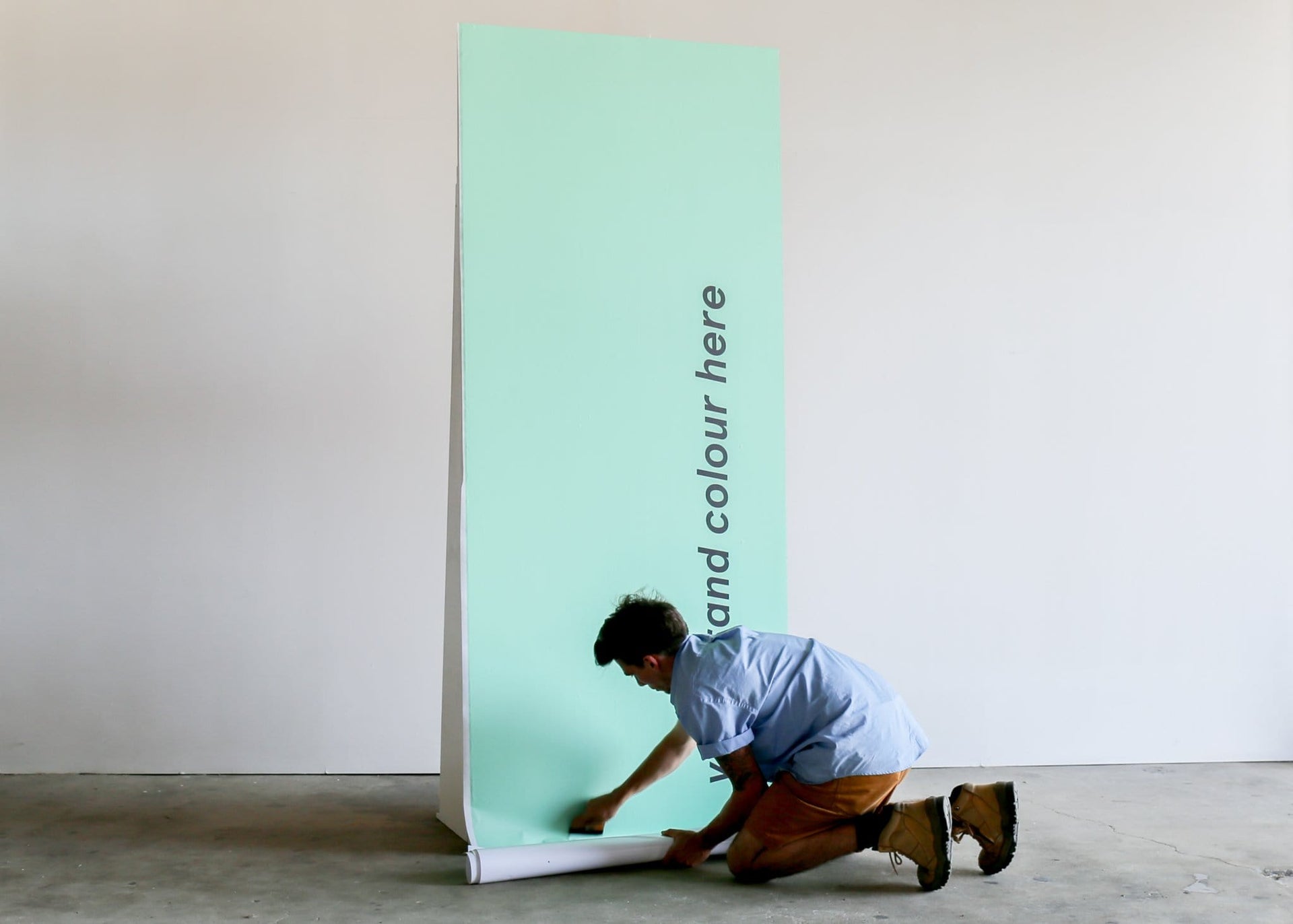 Back Wall Flat | 1m Panels