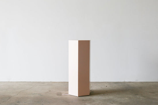 BK Plinth - HEXAGONAL PINKHAM