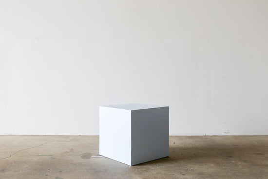 BK Plinth - CUBE POWDER BLUE