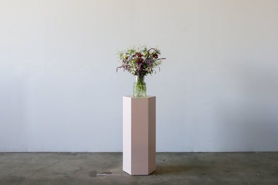 BK Plinth - HEXAGONAL PINKHAM