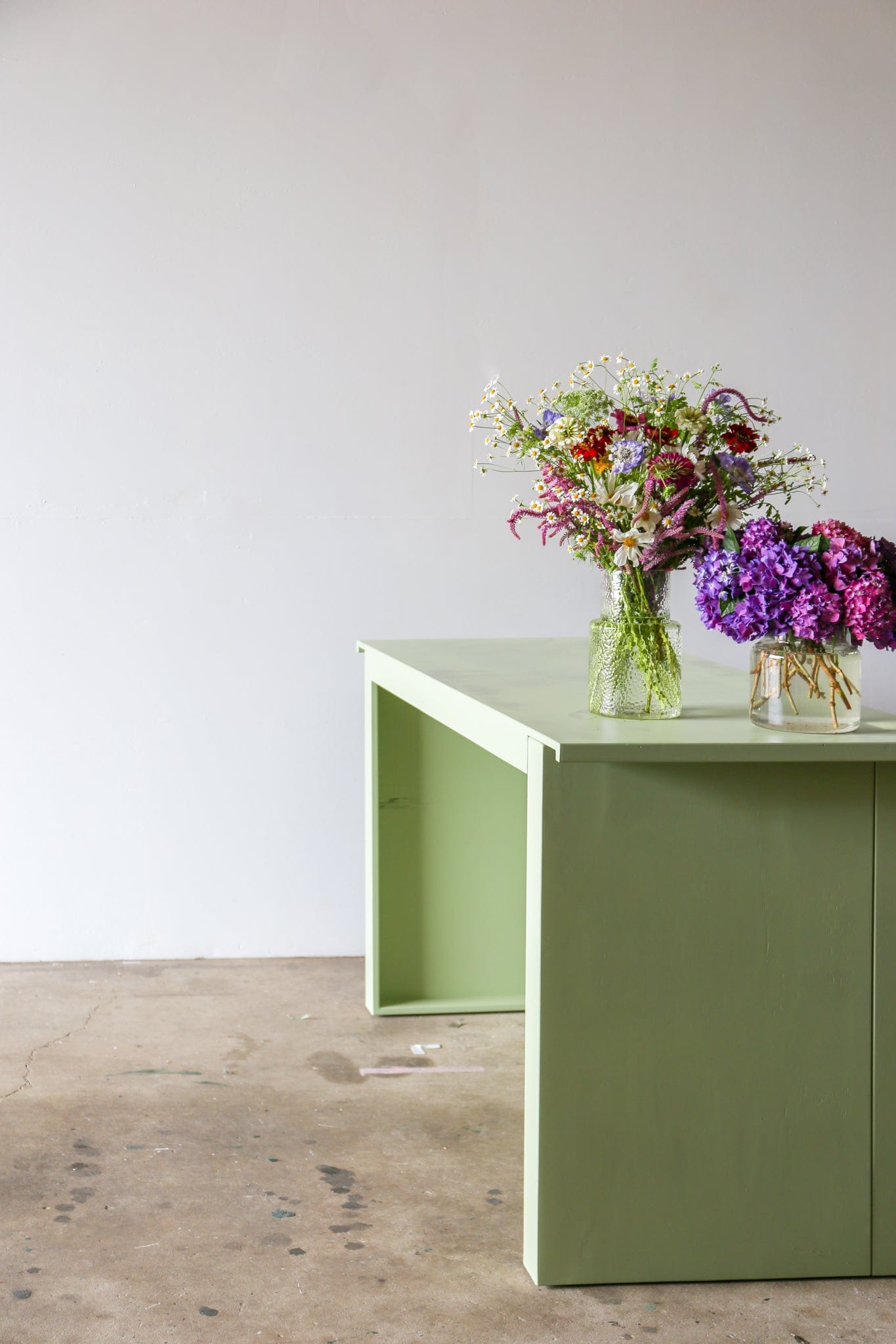 BREEZE BLOCK BAR - GLADE GREEN (FLAT PACK)