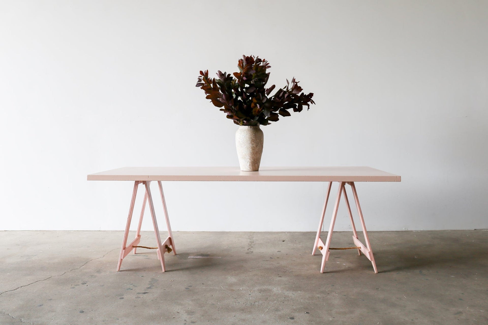 PARTY PLANNER Trestle Table - PINKHAM