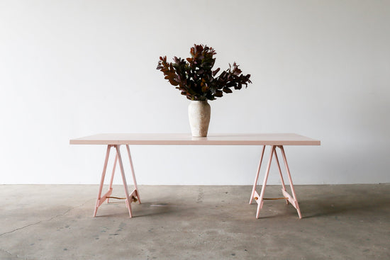 PARTY PLANNER Trestle Table - PINKHAM