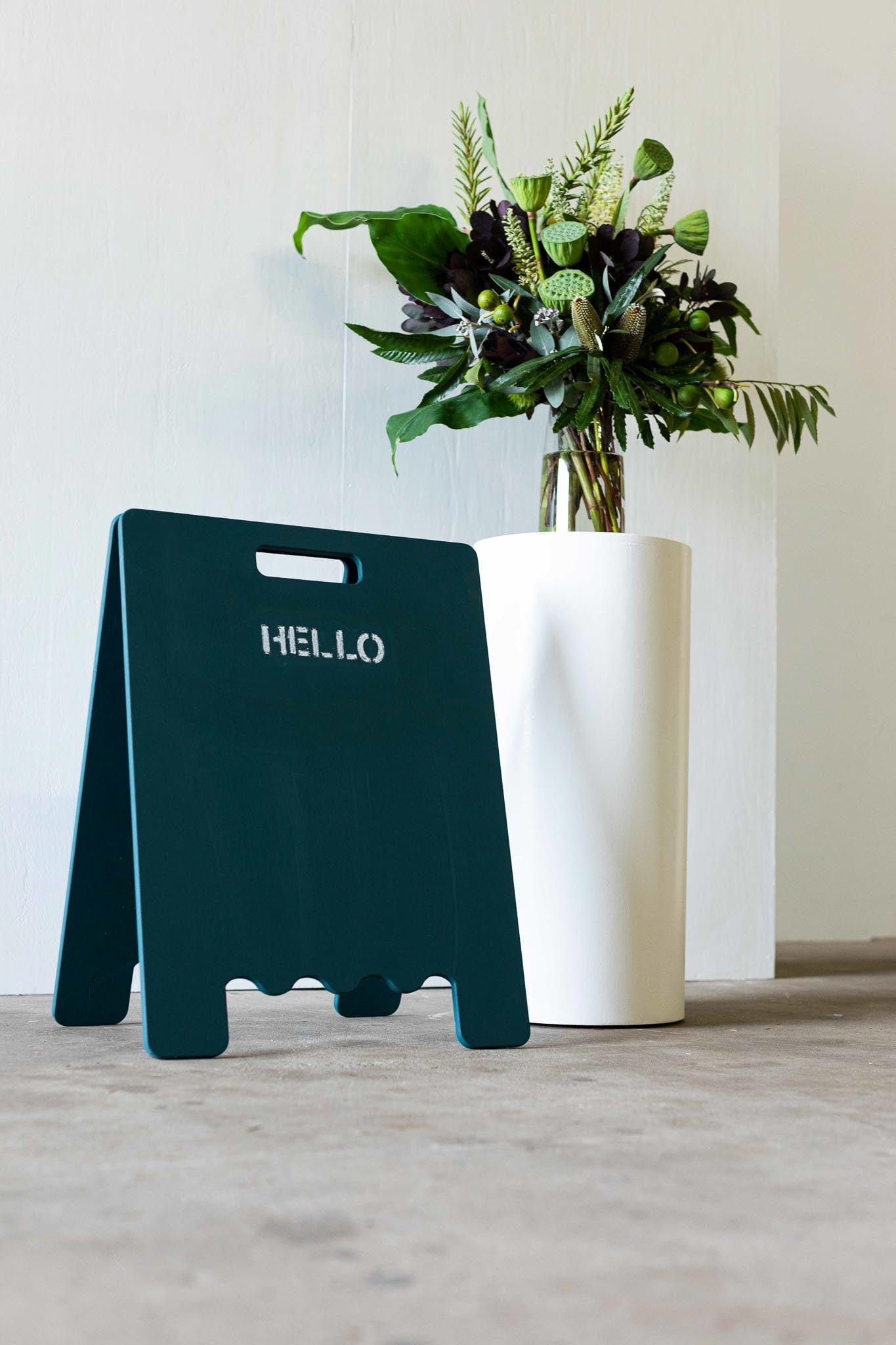 A-TEAM Blackboard - FOREST GREEN