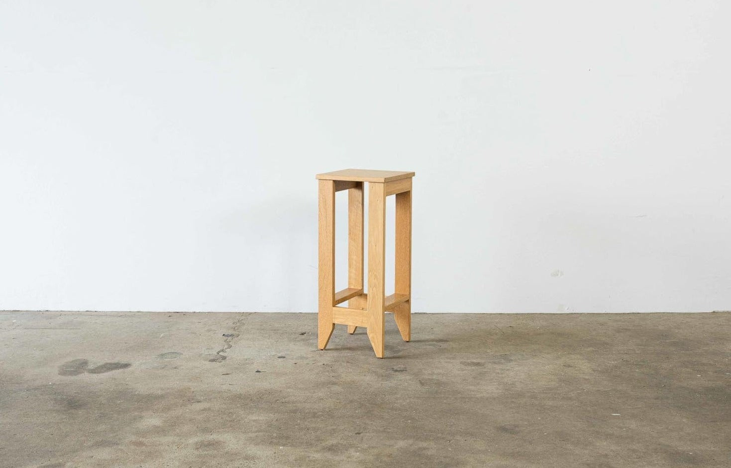 TALL JAMAUL Blonde Stool