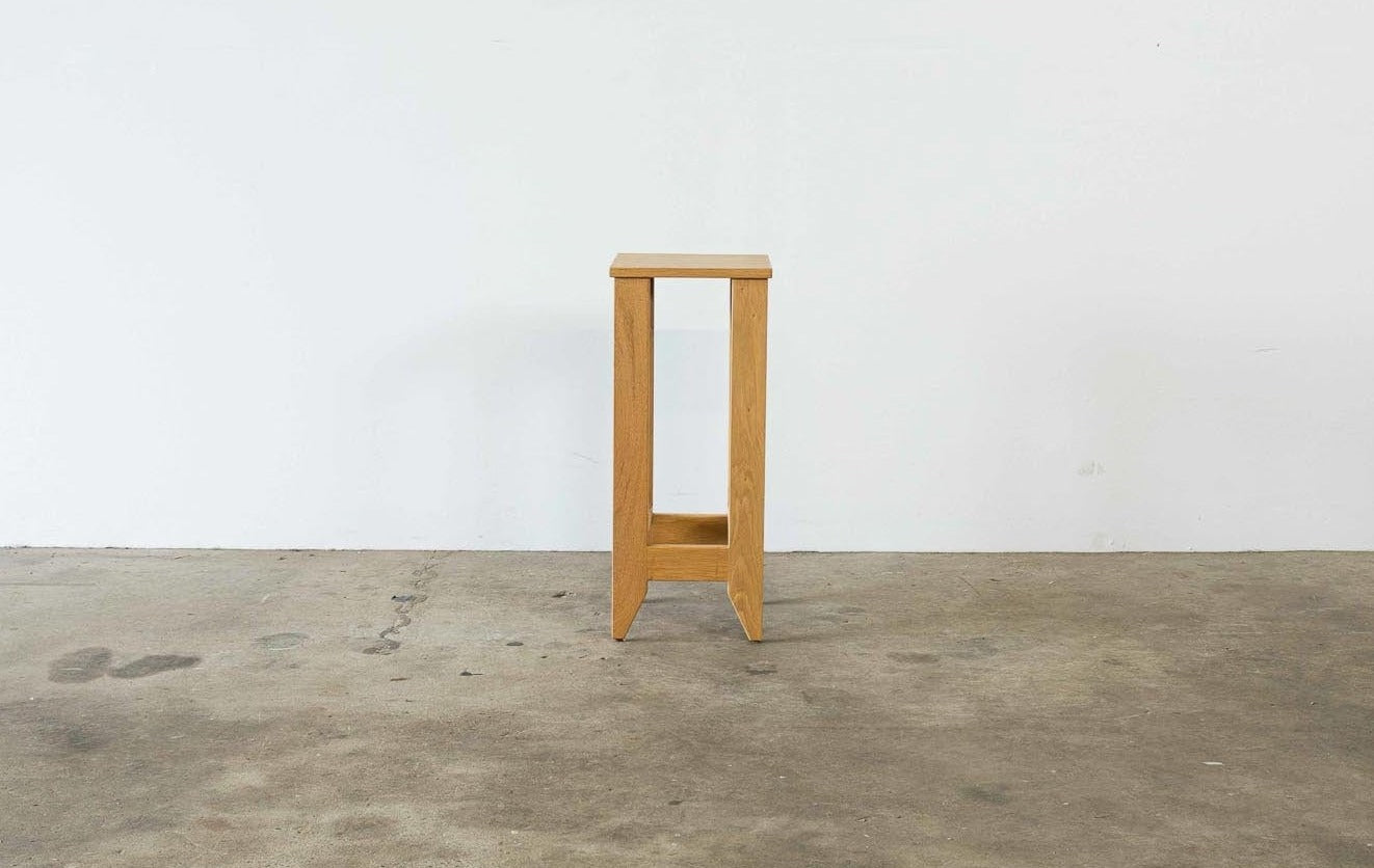 TALL JAMAUL Blonde Stool
