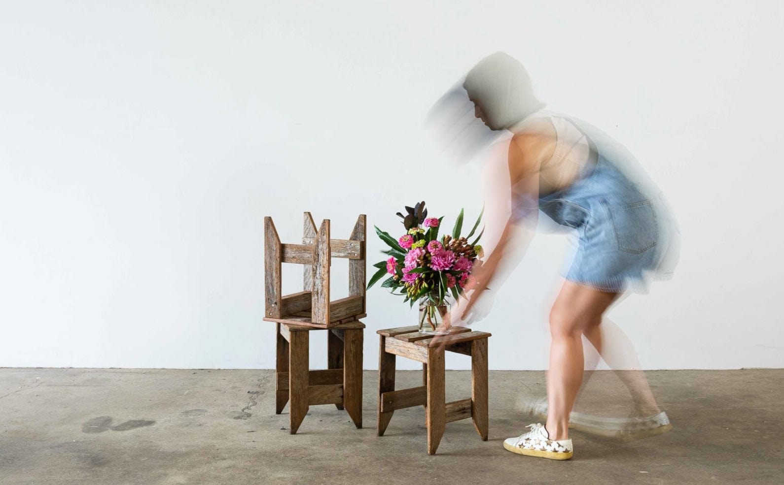 SMALL JAMAUL Stool