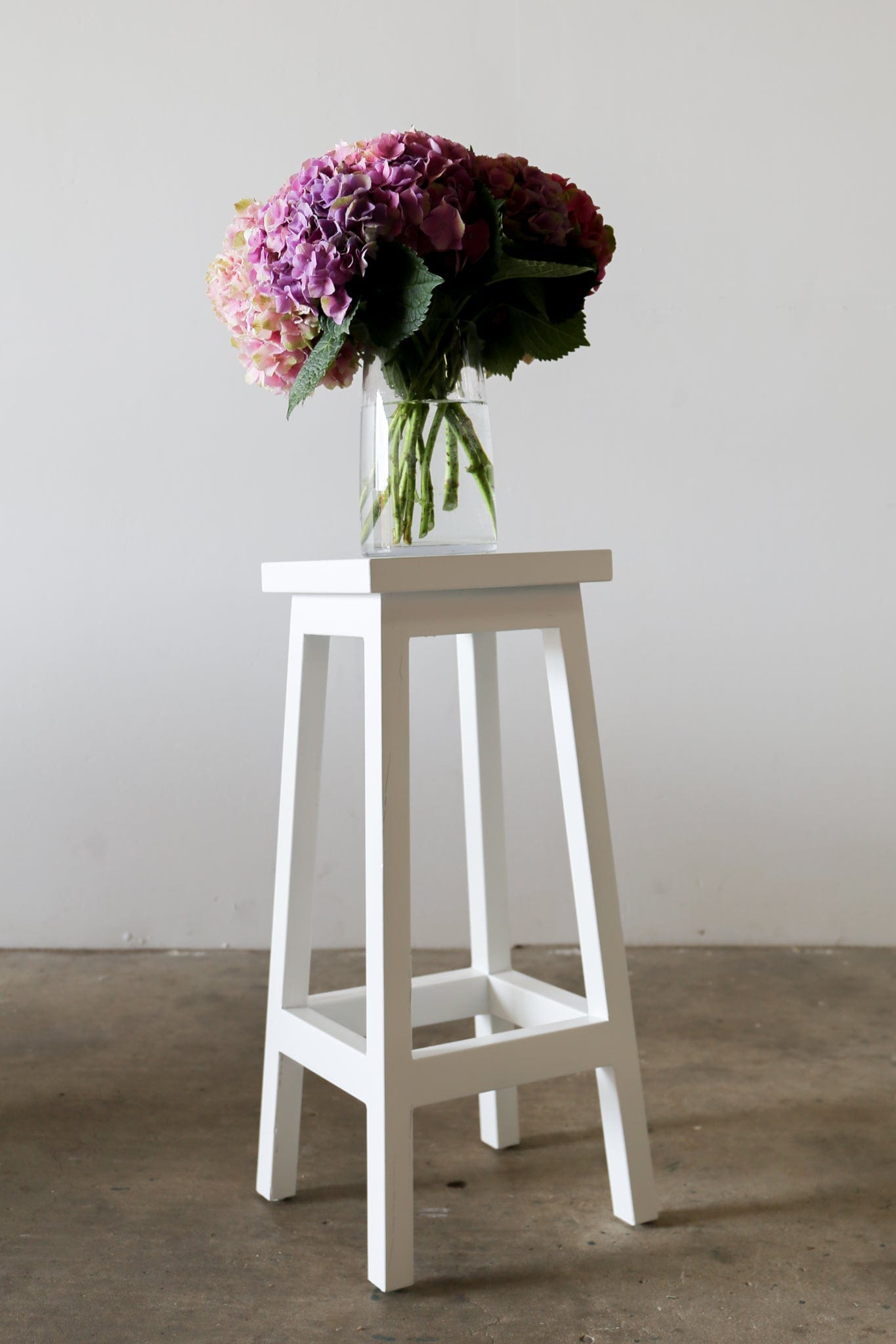 SHERBERT Stool - WHITE