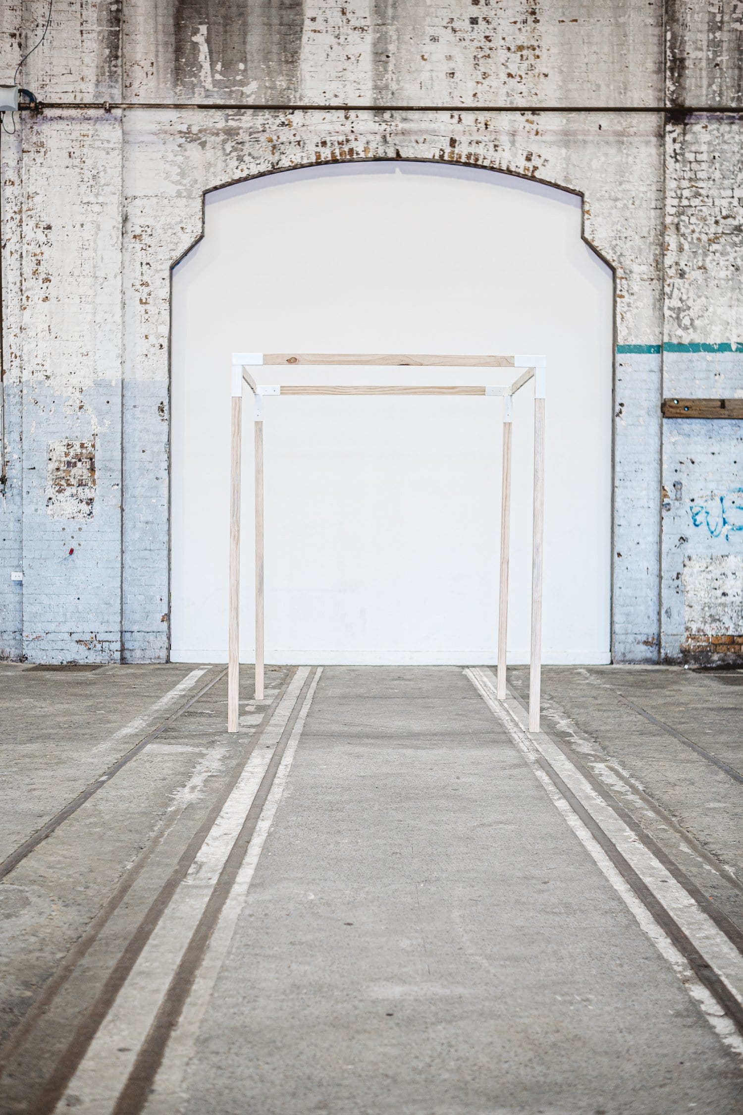 Four Post Structure | 2 x 2