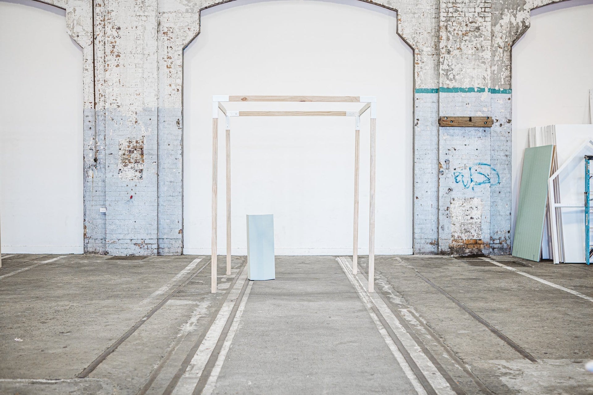 Four Post Structure | 2 x 2