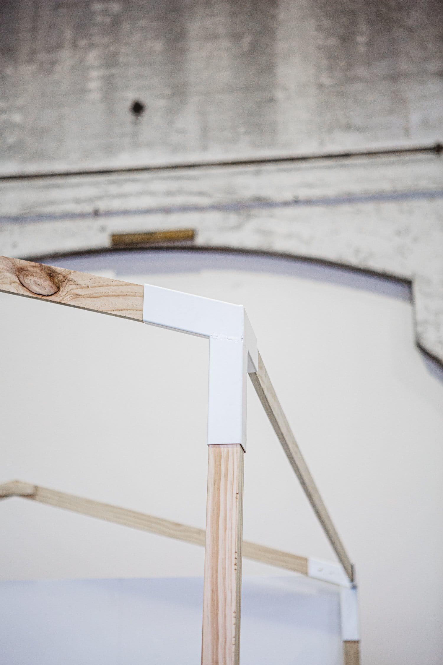 Pitched Post Structure | 3 x 3