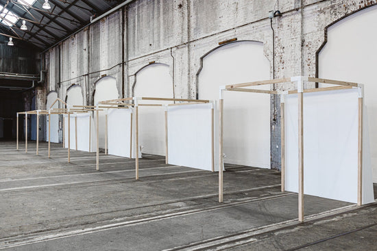 Back Wall Flat | 1m Panels
