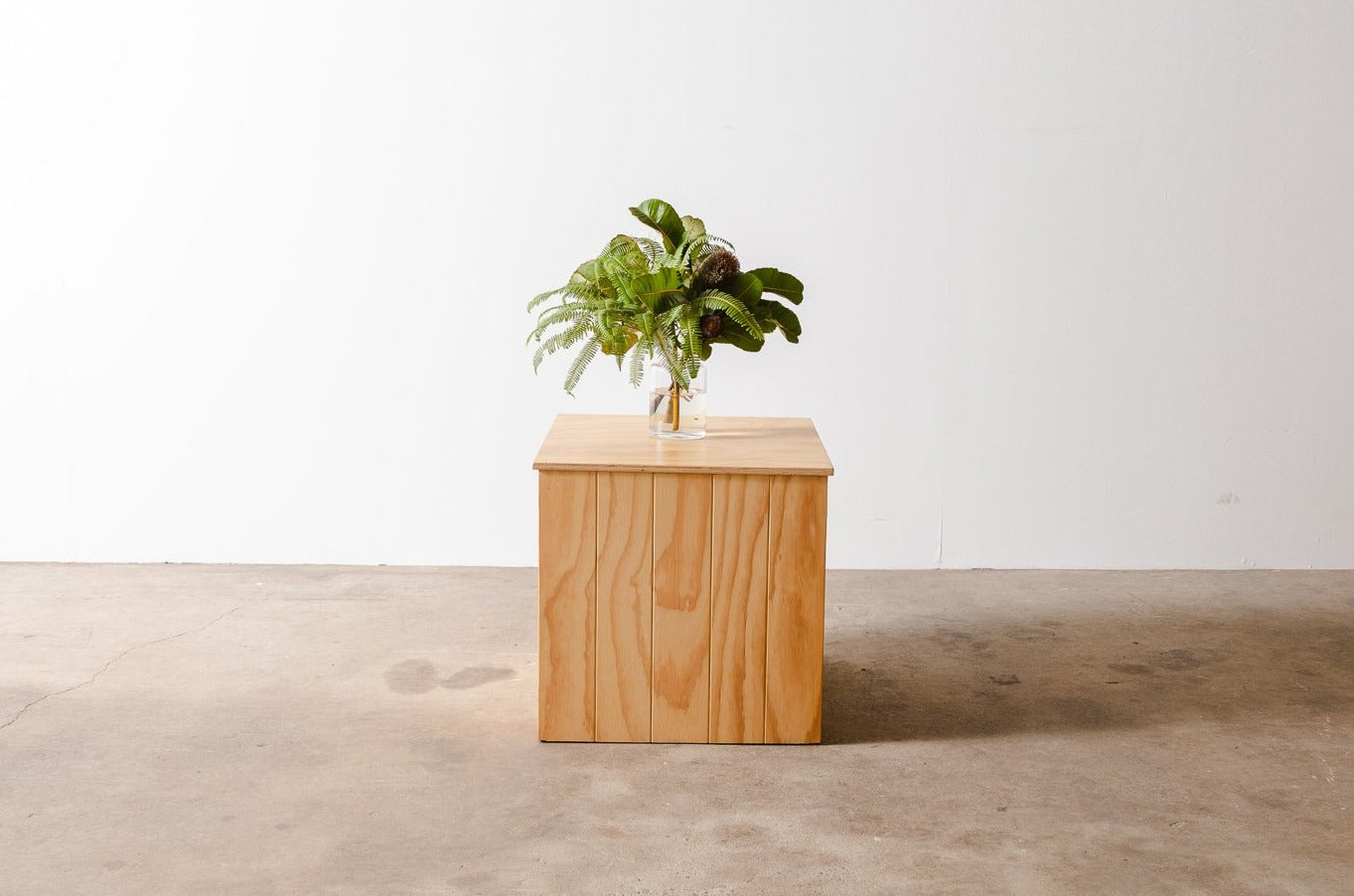 SC Plywood Plinth - CUBE 550mm H