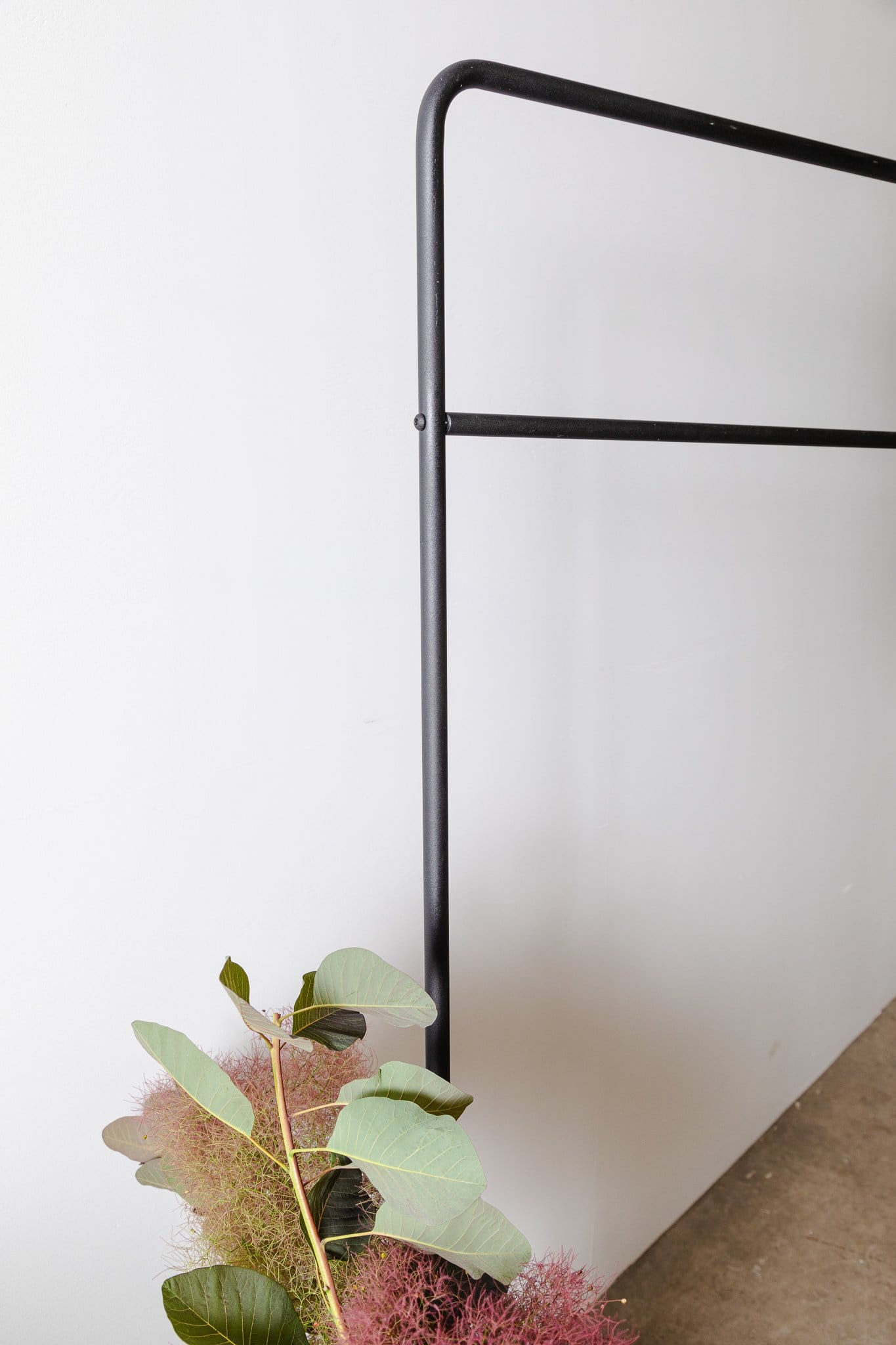 HANG IT UP Sign - LARGE BLACK
