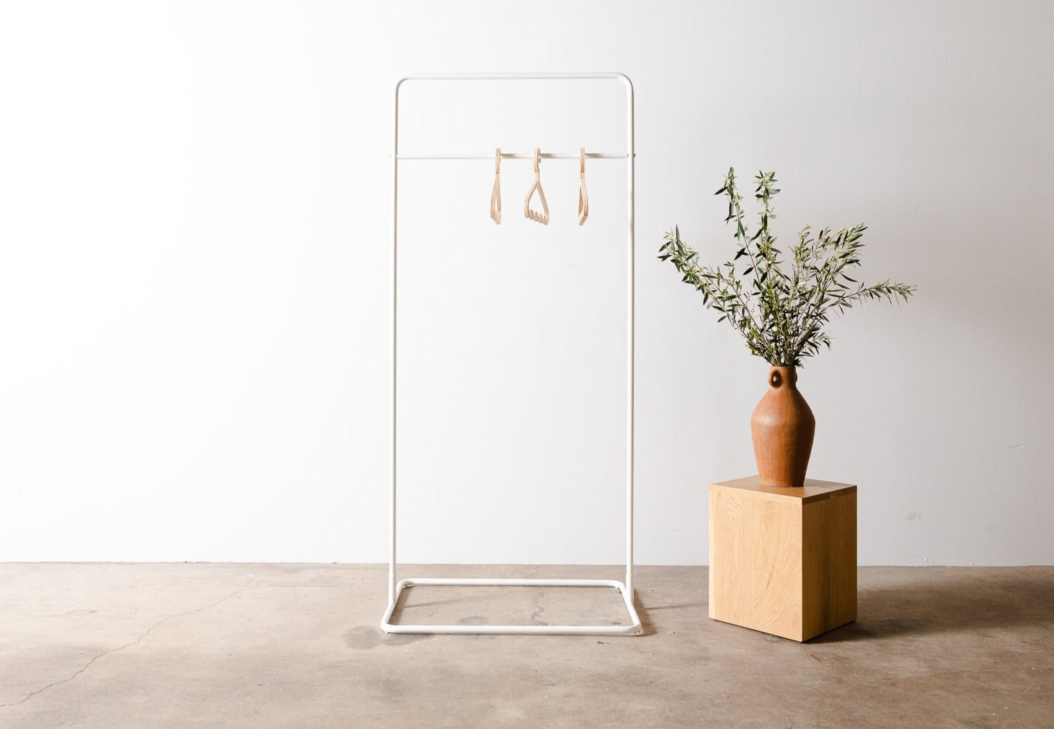 HANG IT UP Sign - LARGE WHITE