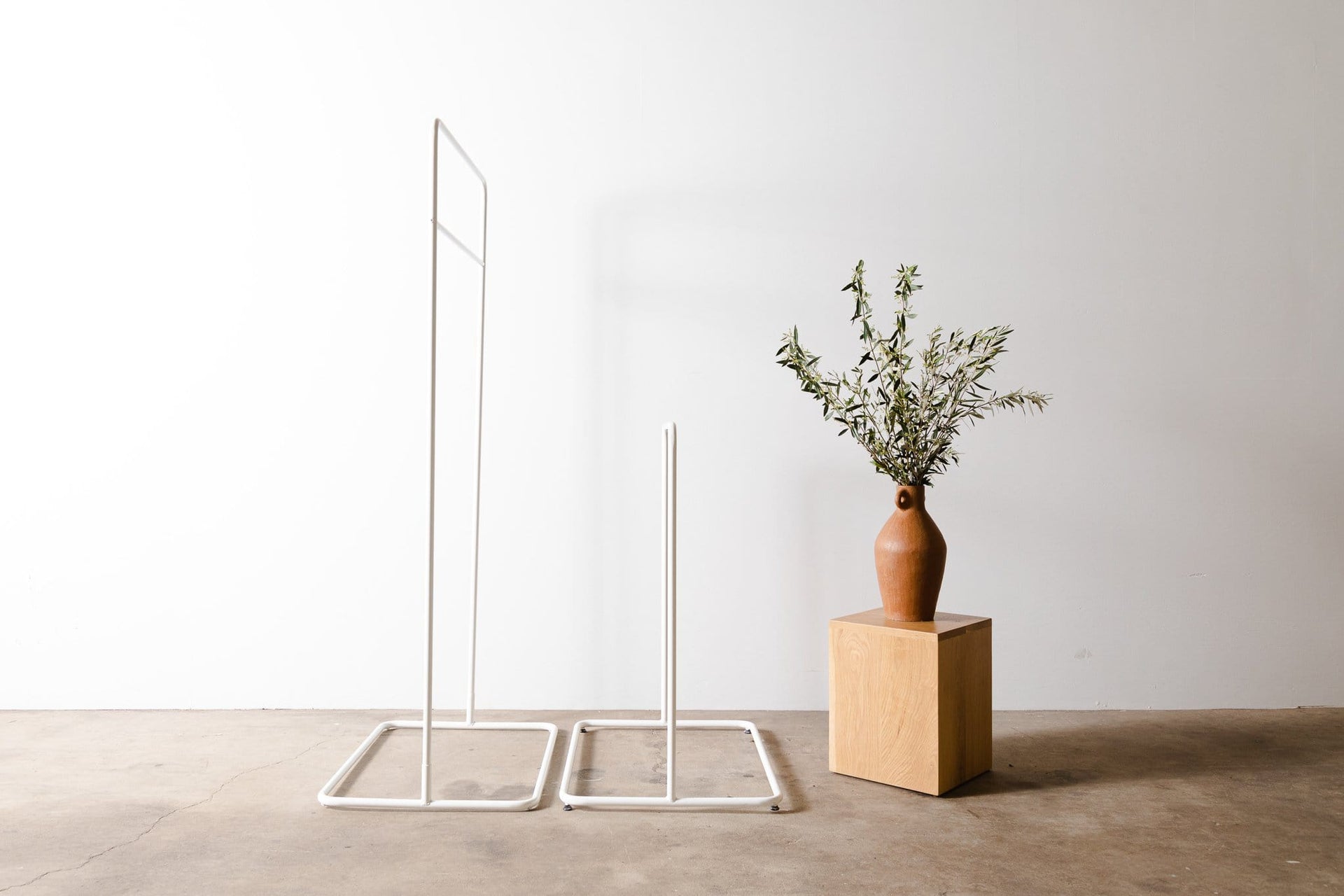 HANG IT UP Sign - SMALL WHITE