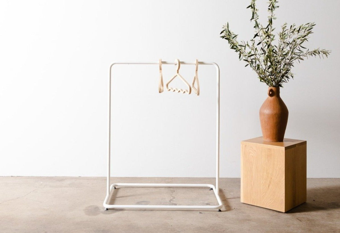 HANG IT UP Sign - SMALL WHITE