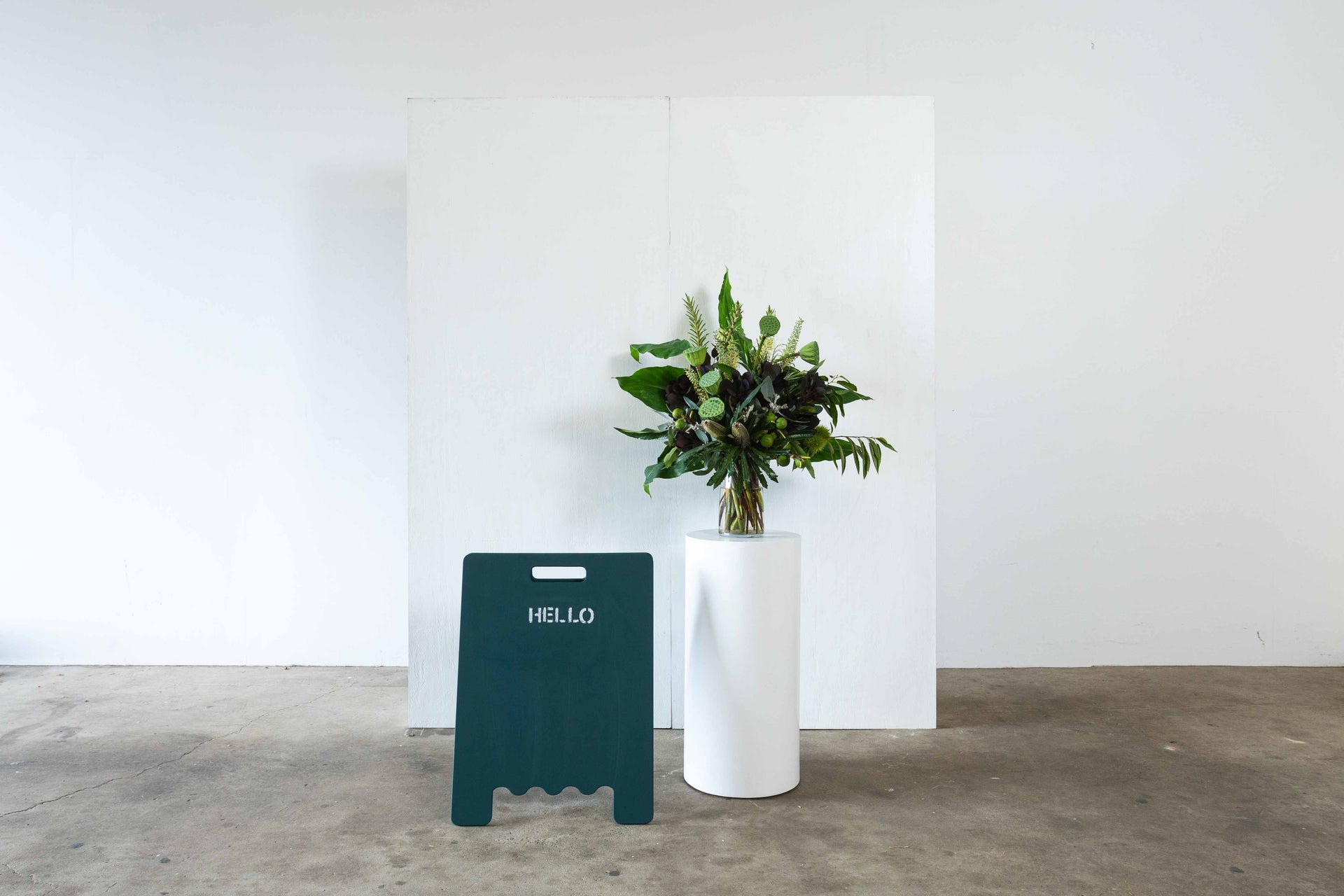 A-TEAM Blackboard - FOREST GREEN