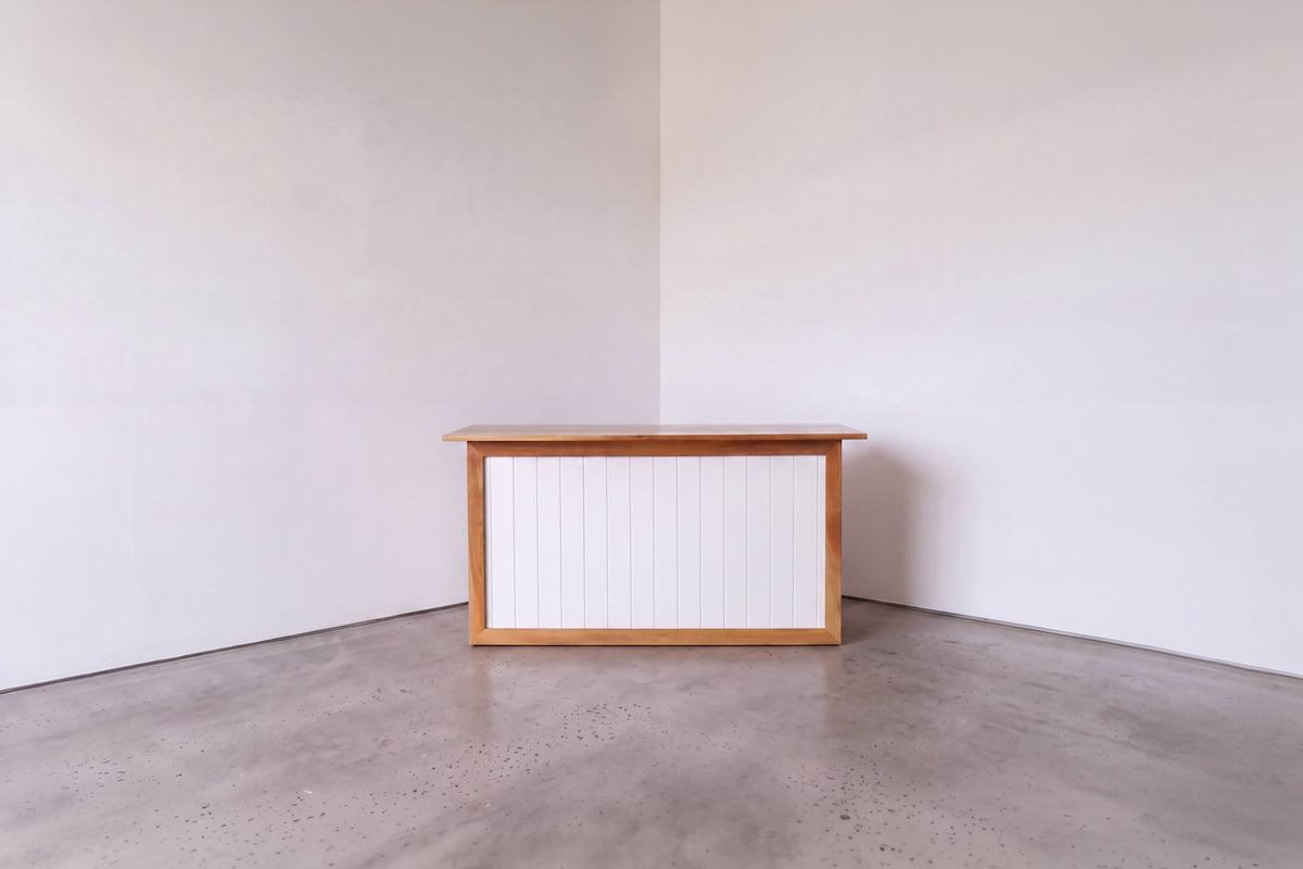 APEROL Bar - WHITE (FLAT PACK)