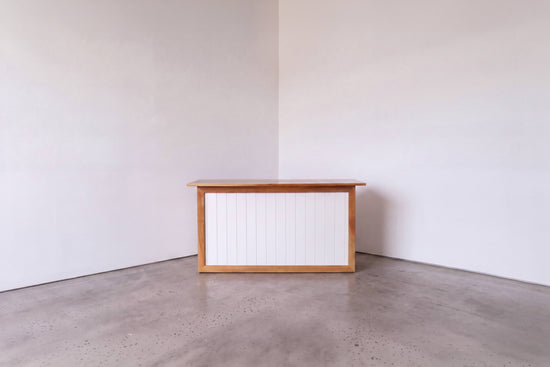 APEROL Bar - WHITE (FLAT PACK)