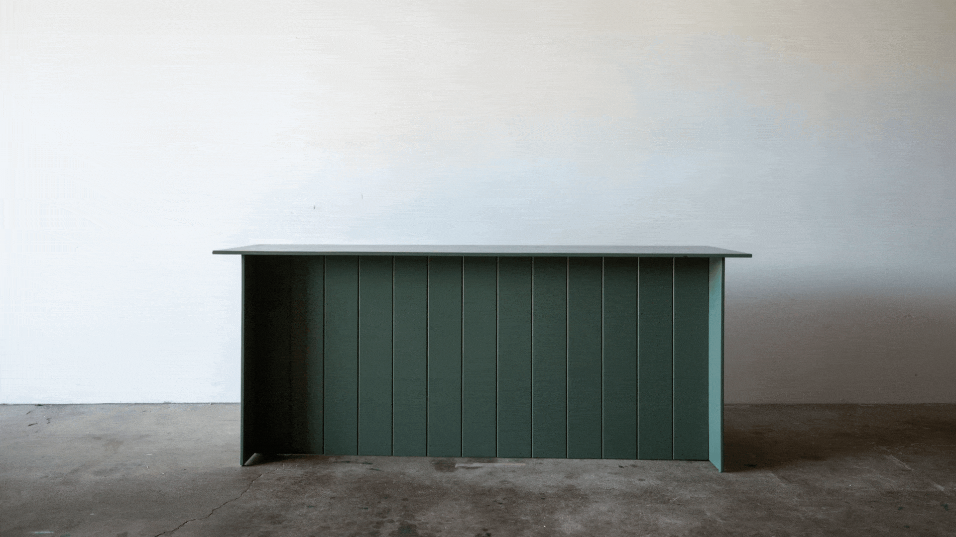 G&T Bar - OAK MOSS (FLAT PACK)