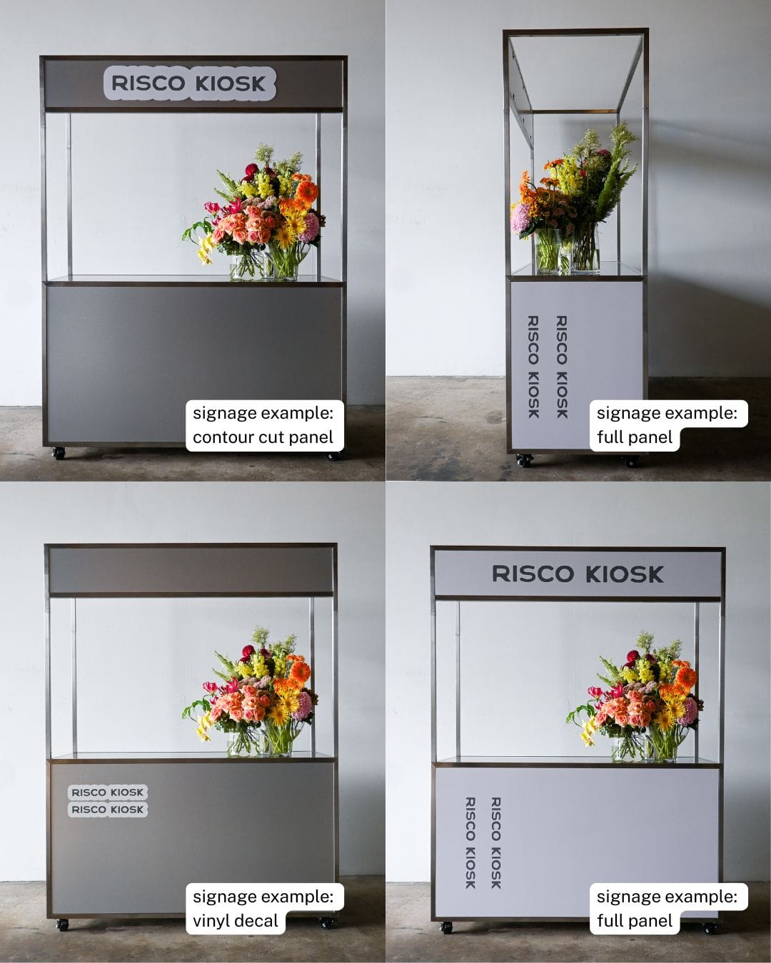 RISCO Kiosk (SOLID UNIT)