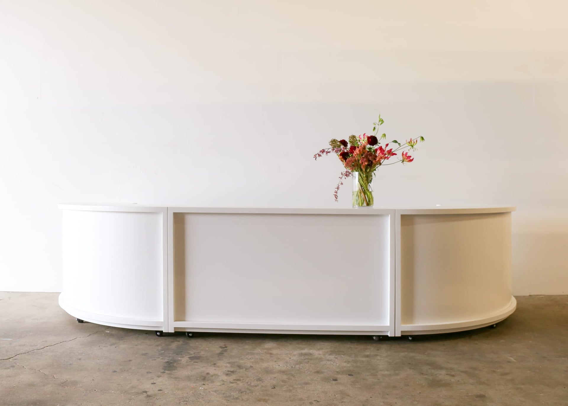 'ARC' Modular Bar - Curved Piece - (SOLID UNIT)