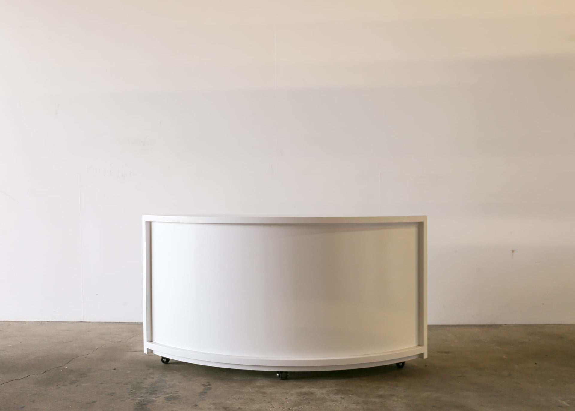 'ARC' Modular Bar - Curved Piece - (SOLID UNIT)
