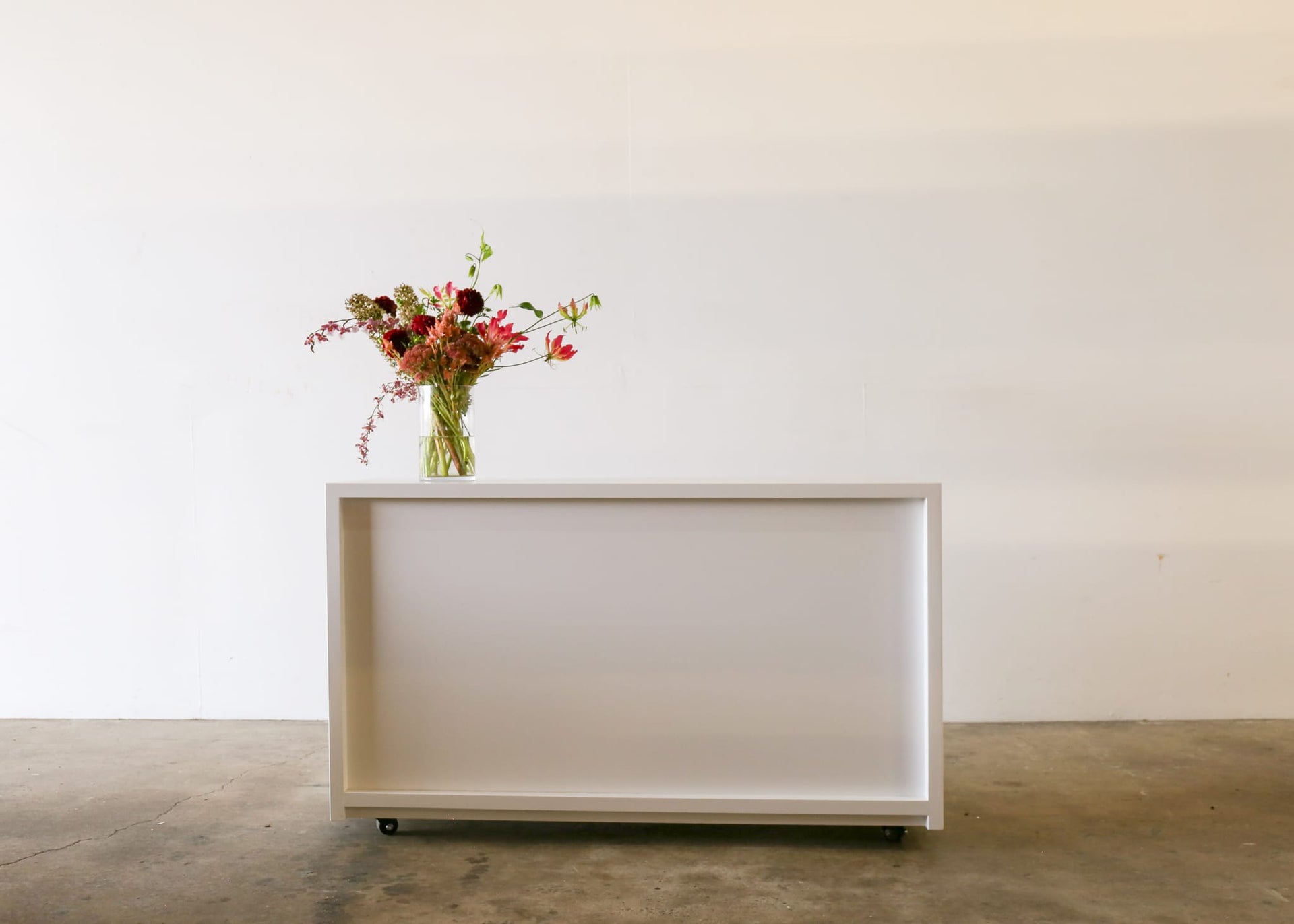 'ARC' Modular Bar - Straight Piece - -(SOLID UNIT)