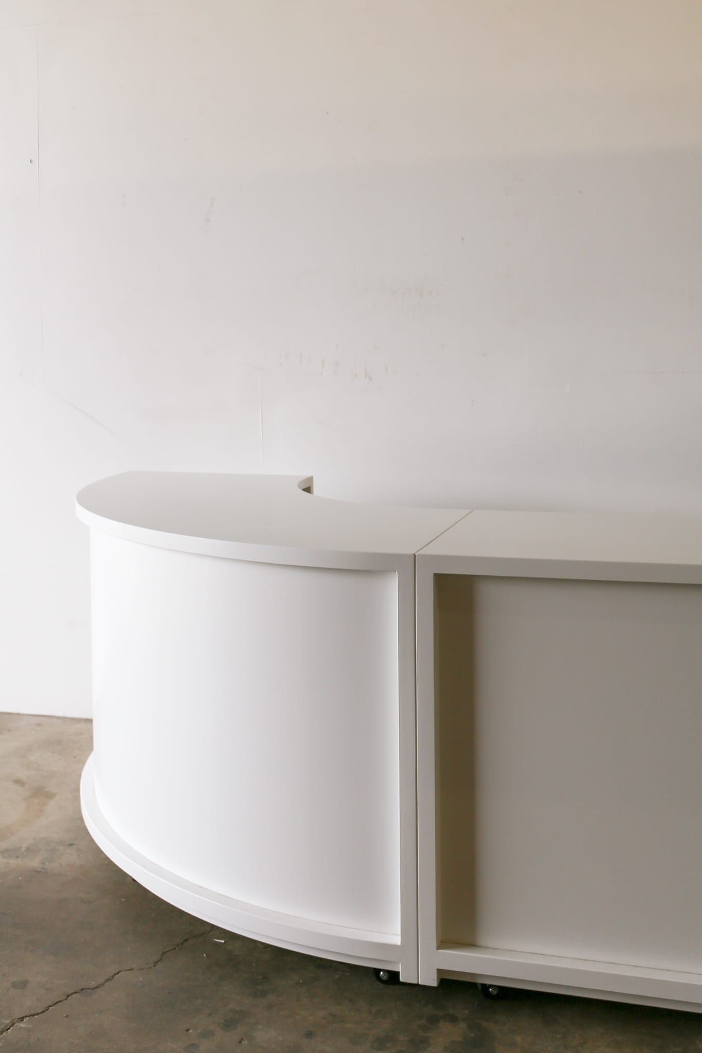 'ARC' Modular Bar - Curved Piece - (SOLID UNIT)