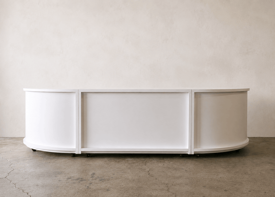 'ARC' Modular Bar - 3 Piece Full Set  -(SOLID UNIT)