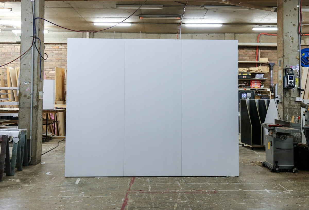 Back Wall Module Boxed Back Wall | 1m Panels | STRUCTURE, SHELVING, WALL HIRE SYDNEY ...