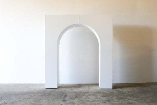 WEATHERSTONE Curved Archway | White