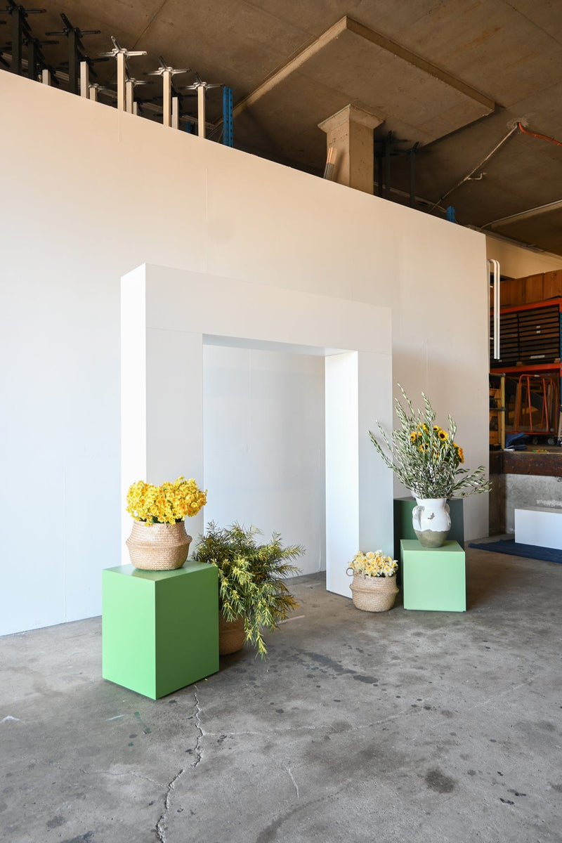 ROWLEY Rectangular Archway - White | STRUCTURE, SHELVING, WALL HIRE ...