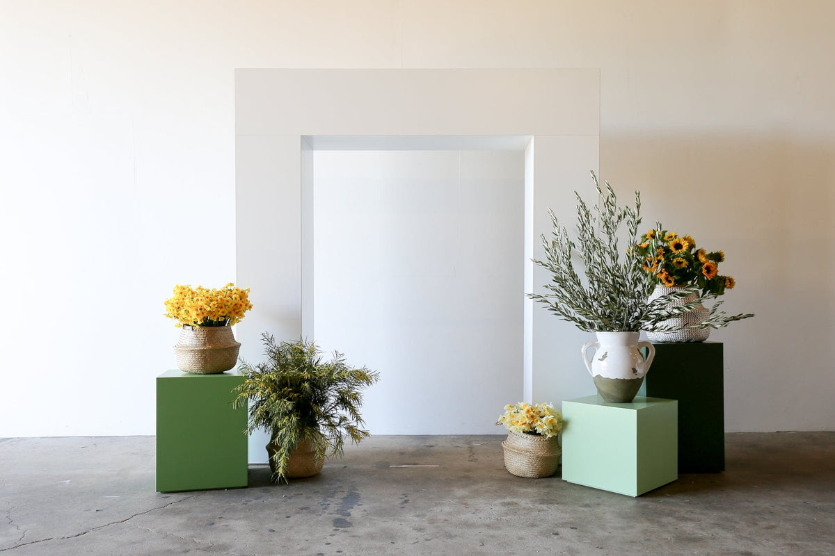 ROWLEY Rectangular Archway - White | STRUCTURE, SHELVING, WALL HIRE ...