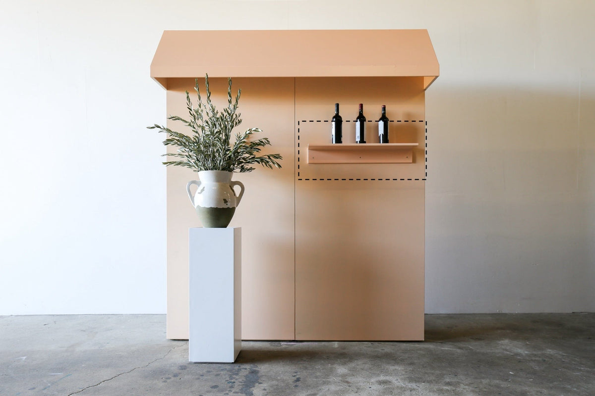 Boxed In Wall Boxed Back Wall | 1m Panels | STRUCTURE, SHELVING, WALL HIRE SYDNEY ...