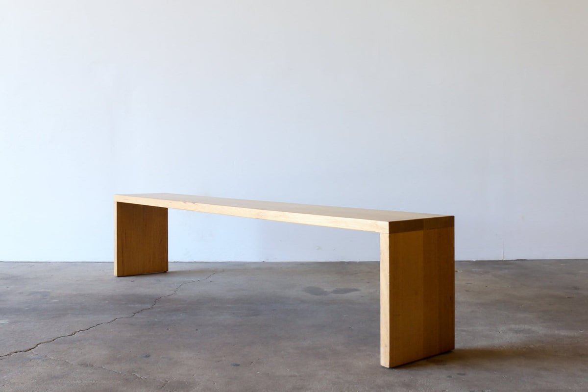 Capot Bench CAPTAIN Bench - SEATING HIRE SYDNEY REGION - TIMBERMILL