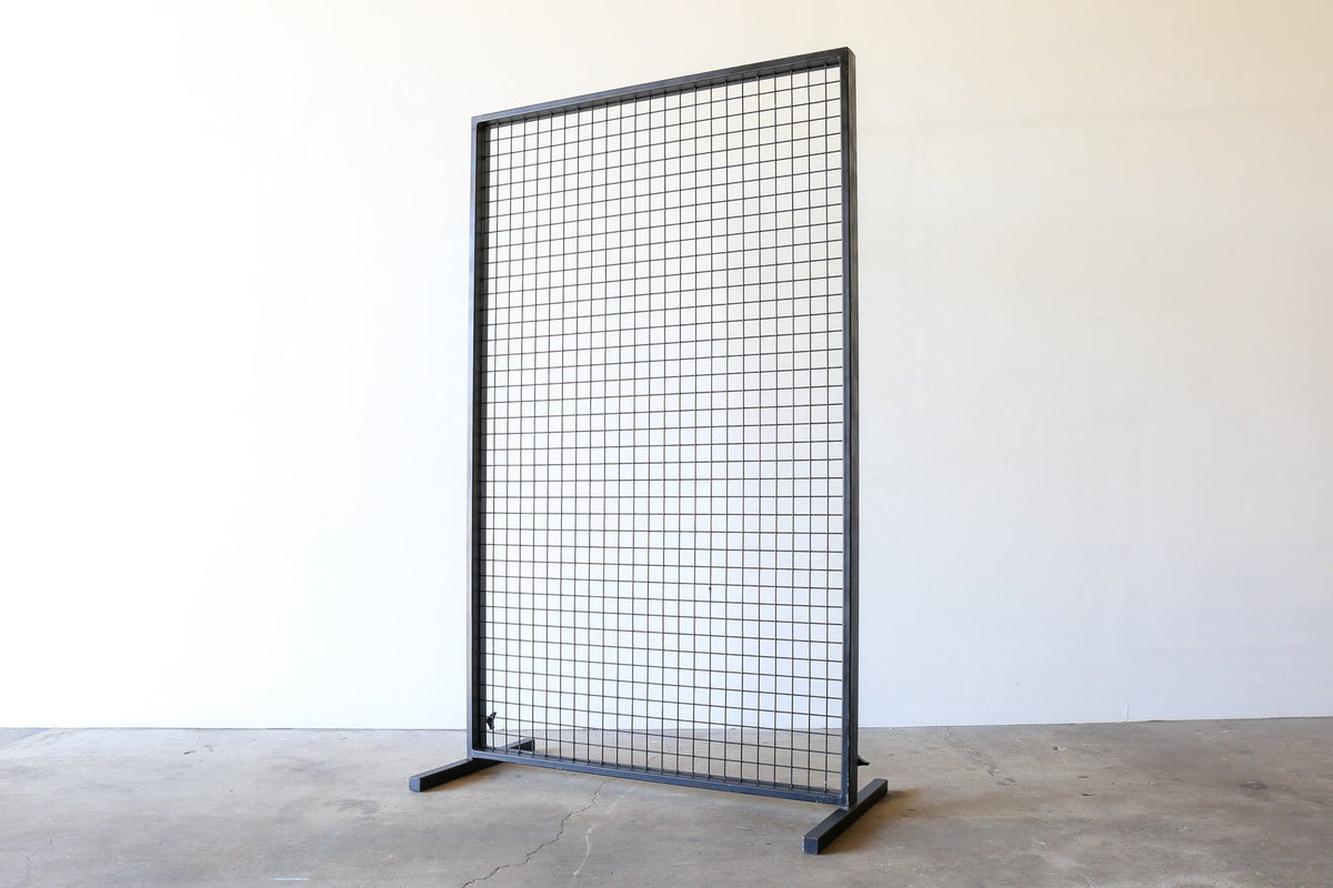 MR MESH Wall Unit - BLACK | STRUCTURE, SHELVING, WALL HIRE SYDNEY ...