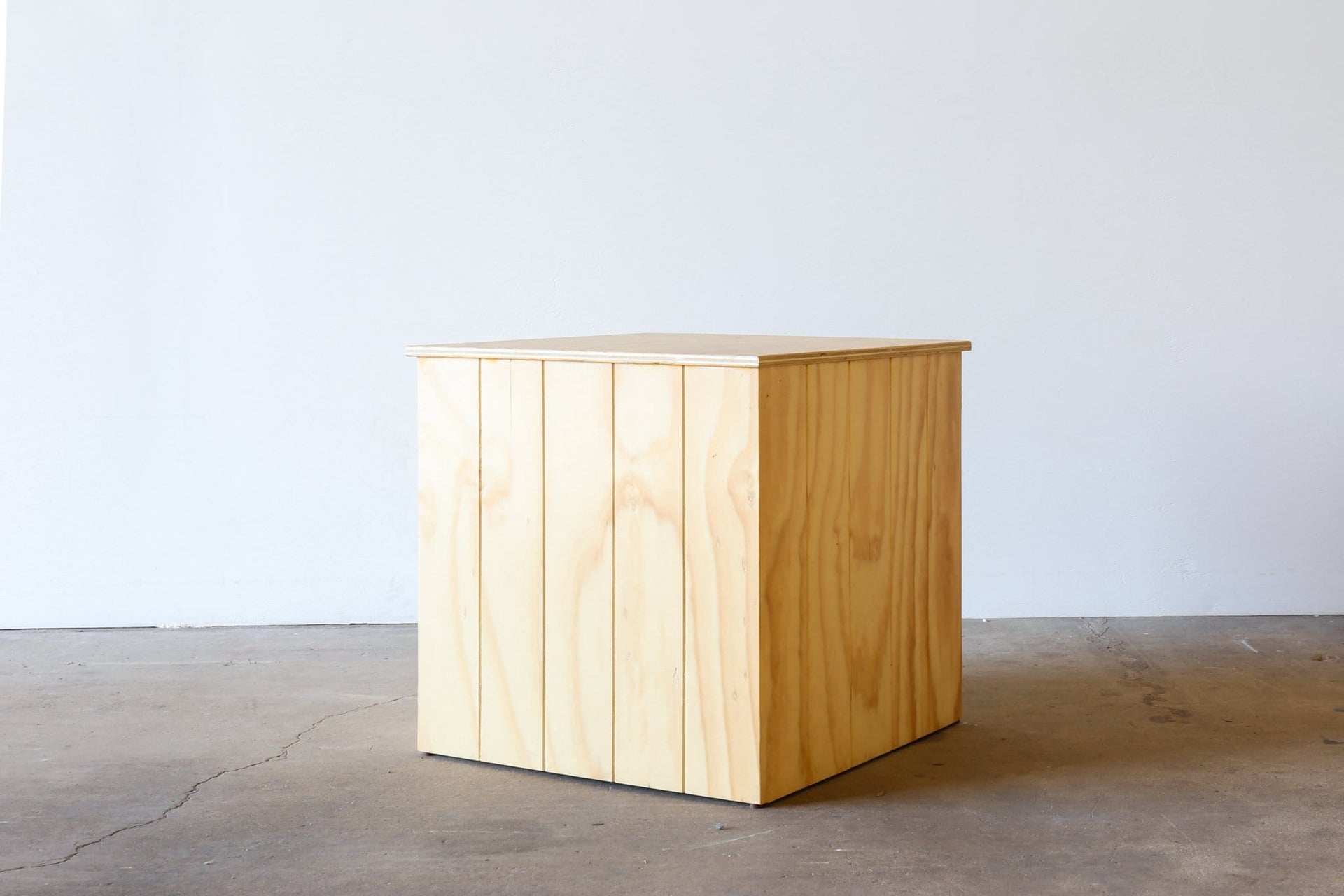 SC Plywood Plinth - CUBE 550mm H