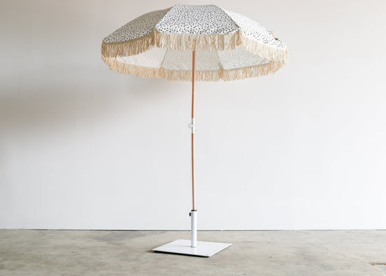 SUNDAY Umbrella - SPOTTED WITH WHITE BASE